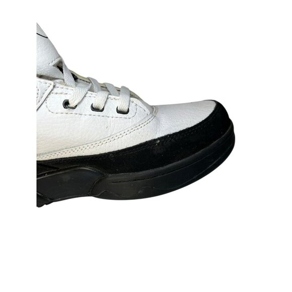 Patrick Ewing Athletics 33 Hi Sneaker Black/White/Silver Men's 7 Retro Style - Picture 13 of 16